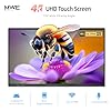 QIXZOCV 55" Smart Board for Home Classroom Office, 4K UHD Interactive Electronic Whiteboard with Camera Mics, Screen Sharing, Android 13 OS, 8GB RAM+128G ROM, Bluetooth/WiFi/HDMI(Wall Mount Included)