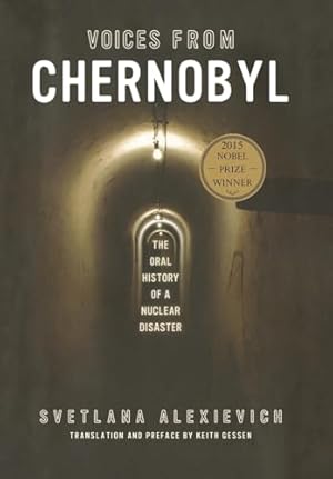 Book cover for Voices from Chernobyl