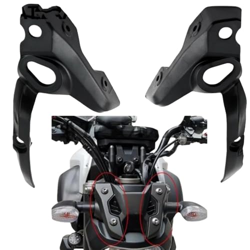 Carénages de tête cache phare MT 07 FZ 07 2014-2017 injection ABS - 2
