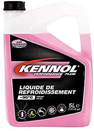 KENNOL 178663 Liquide de Refroidissement LR Bio Type G13-30°C
