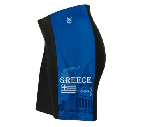 ScudoPro Greece Calzas Ciclismo Hombre miniatura 1