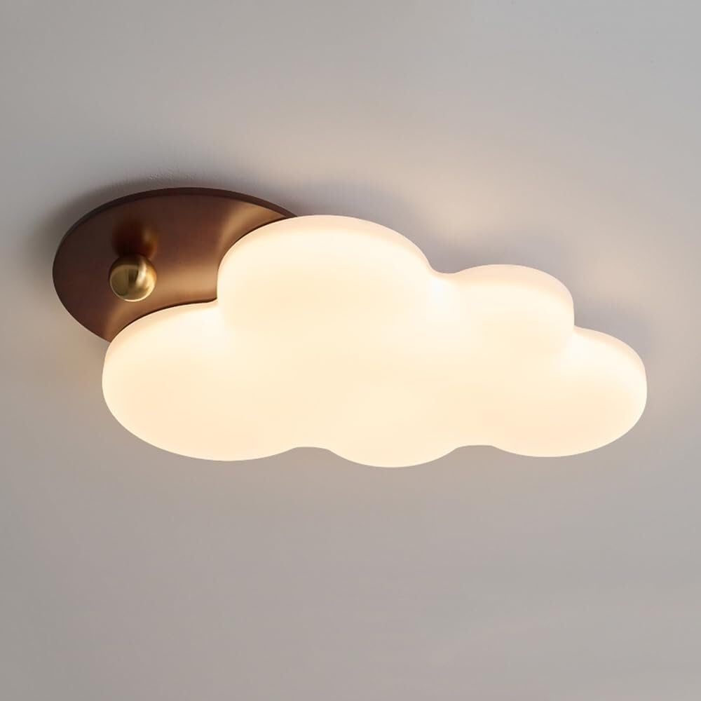 Lámpara de techo LED nube 48W de alta eficiencia para estudio