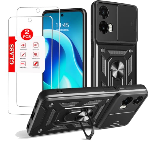 Coque Motorola G 5G 2023 robuste de qualité militaire antichoc avec vitre