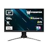 Acer Predator XB273GX Gaming Monitor 27 Zoll (69 cm Bildschirm) Full HD, 240Hz, Fast LC 1ms (G2G), 2xHDMI 2.0, DP 1.2a, höhenverstellbar, drehbar, GSync Compatible, HDMI VRR, Schwarz