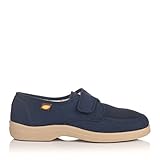 Zapatillas lona velcro para pies muy delicados Doc