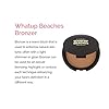 Vegan-and-Cruelty-Free-Fine-Lightweight-Bronzer-Powder-for-Face-Elizabeth-Mott-Whatup-Beaches-Facial-Bronzing-Powder-for-Contouring-and-Sun-Kissed-Coverage-Matte-10g Elizabeth Mott Whatup Beaches Bronzer Face Powder Contour Kit - Vegan and Cruelty Free Facial Compact Bronzing Powder for Contouring and Sun Kissed Makeup Finish - Matte shade (10 g)