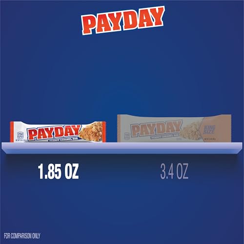PAYDAY Peanut Caramel Candy Bars, 1.85 oz, 24 ct by PayDay - Image 3