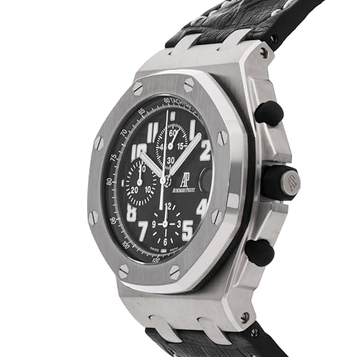 Royal-Oak-Offshore-Automatic-Black-Dial-Watch-26020STOOD001IN01-Pre-Owned 41ayGGFI5TL