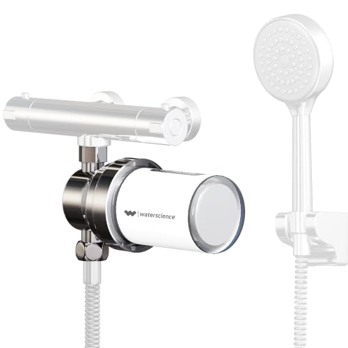 Image of WaterScience VERSA Shower and Tap Filter for Hard Water | Hard Water Softener for Shower | Tap Filter for Hard Water | Water Softener for Tap - VERSA-STF-1025