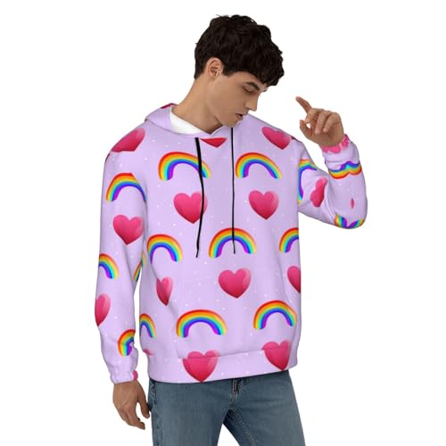 Cool Pullover Hoodie Sweatshirt for Men Women Athletic Hoodies with Pockets