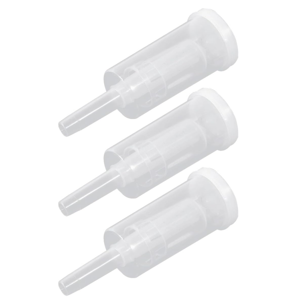 Cabilock 3 Sets Homemade Wine Accessories of Food Grade Exhaust Valves One Way Airlocks and Stoppers for Safe Brewing Beer and Wine