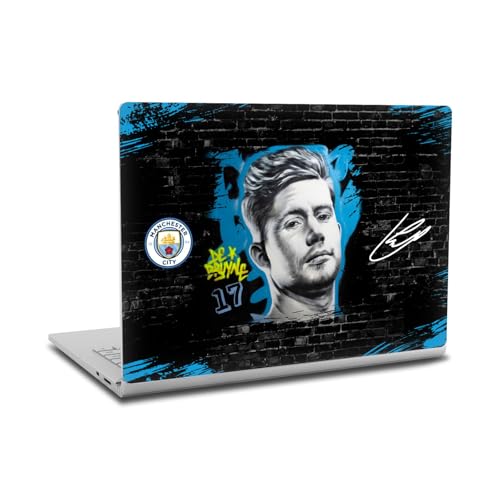 Skin Surface Book 2 Manchester City Collection Fine Peau Vinyle Kevin De Bruyne