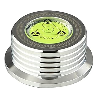 TOCHCA Disque Vinyle Aluminium Poids HiFi 50HZ LP Disque Stabilisateur Platine Vinyle Alliage d’Aluminium Poids Pince Argent - Les Beatles, Paul McCartney, John Lennon, RIngo Starr, George Harrison