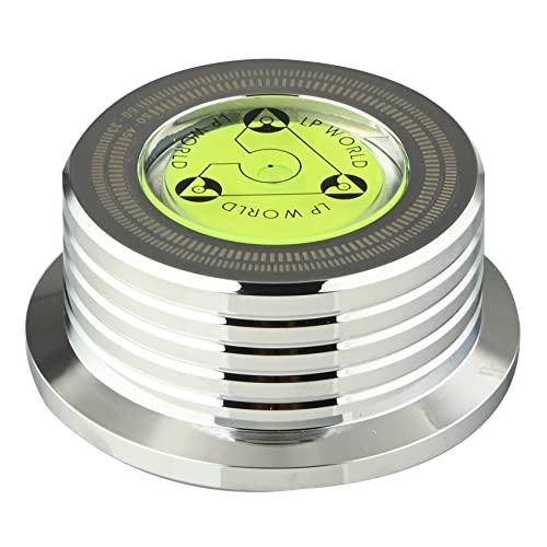 TOCHCA Disque Vinyle Aluminium Poids HiFi 50HZ LP Disque Stabilisateur Platine Vinyle Alliage d’Aluminium Poids Pince Argent - Les Beatles, Paul McCartney, John Lennon, RIngo Starr, George Harrison TOCHCA Disque Vinyle Aluminium Poids HiFi 50HZ LP Disque Stabilisateur Platine Vinyle Alliage d'Aluminium Poids Pince Argent