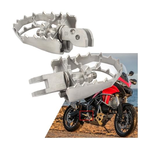 Repose-pieds de moto antidérapant pour support 950 motocross