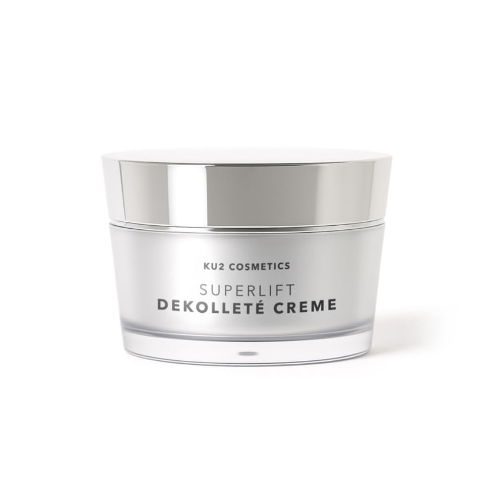 KU2 Cosmetics Superlift Dekolleté Creme, 100 ml | Anti Aging Pflege für Hals & Dekolleté, Mit Multi-Hyaluron & Peptiden, Glättet Linien sichtbar