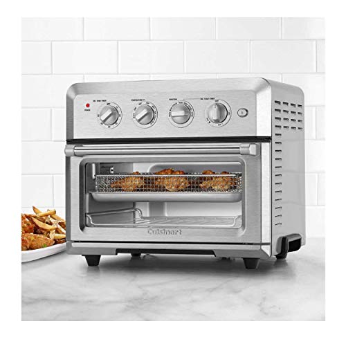 Cuisinart TOA60 Air Fryer Toaster Oven, Silver (Renewed) at Stoves Direct