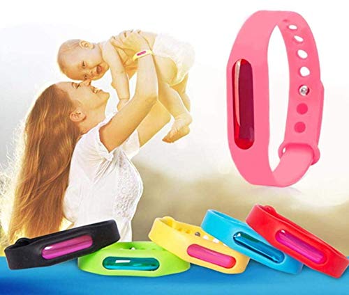 Muggenafstotende armband □ 4 pakken □ Portable Summer Effectieve Kinderen muggen armband Anti-Mosquito Band… - Afbeelding 4