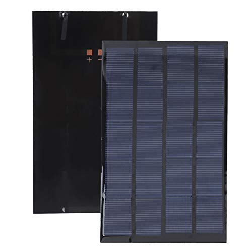 Placa Solar, 2pcs DC 5V 2W Painel Solar 142 X 88 Mm para Kits Sol...