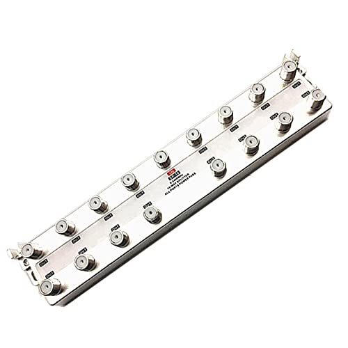 Ronyme Amplificador de Sinal Divisor de TV a Cabo de 16 Vias de Saída 1 Entrada para SATV/CATV Inter