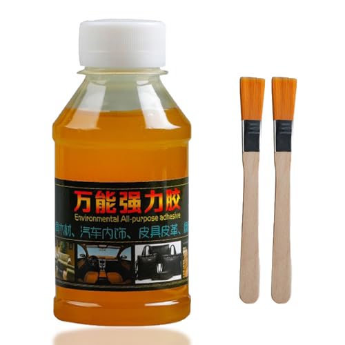 OSTRI Colla Adesiva per Riparazione Rapida per Rivestimento del Tetto dell'auto, Colla liquida per Riparazione del Tessuto del Tetto dell'interno dell'auto Multifunzionale Colla liquida (1pcs)