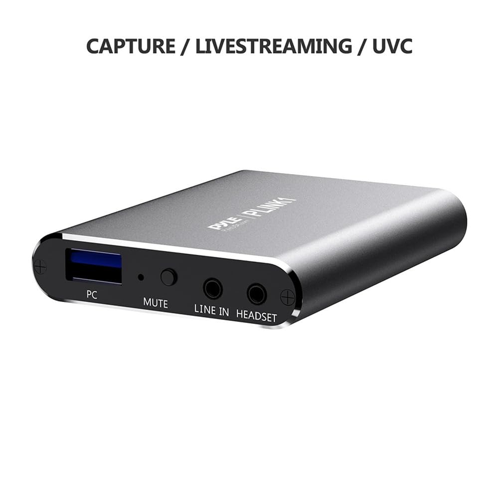 Carte de Capture Vidéo Compatible 4K 60 Hz Plaque USB3.0 UVC YUY2 Enregistreur Boîte de Capture Vidéo de pour Diffusion en Direct