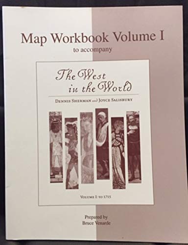The West in the World: To 1715: Map Workbook 007239594X Book Cover