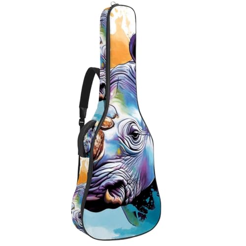 Housse pour guitare basse et acoustique imperméable pour musiciens nomades