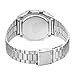 Casio Unisex Digital mit Edelstahl Armbanduhr A168WA 1W