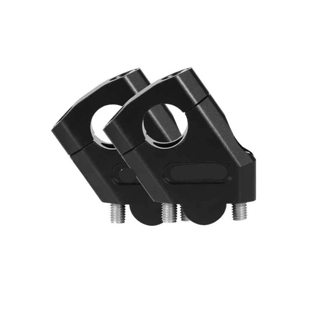 Riser guidon moto 22mm noir rehausseur universel pour motocross