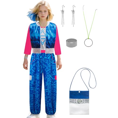 Disfraz completo Vampires Cheerleader para niñas 6-7 años