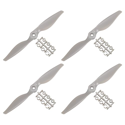 Hélice RC 12x6 aéromodélisme Meccanixity grise 2 pales pour moteur électrique avion
