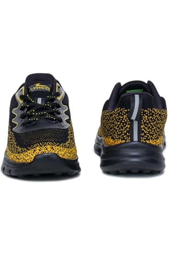 Image of ATHCO Mens Galaxy Super Comfortable Insole Shoes|Running|Walking|Training|Gym|Jogging|Sneaker|Athletic|Laceup|Flexible|Lightweight|Dailyuse|Sports|Casual|ExtraSoft|Fitness|Gents Boys