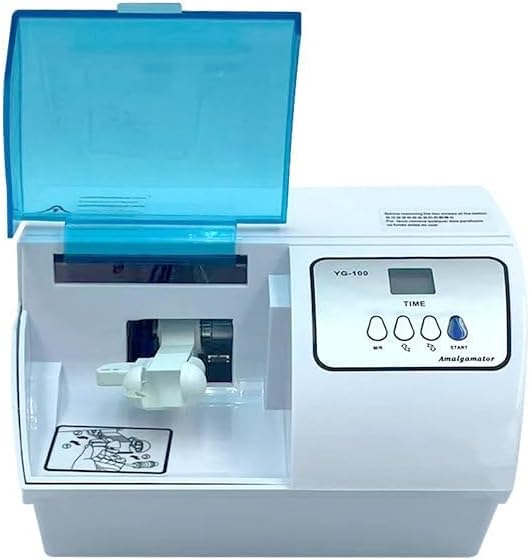 Lab Digital LCD Amalgam Capsule Mixer Lab Amalgamator Blender YG-100