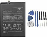 Batteria Sostitutiva di Ricambio BN53 (5020 mAh) Compatibile con Xiaomi Redmi Note 9 Pro (M2003J6B2G), Redmi Note 9S (M2003J6A1G) Redmi Note 10 Pro (5G) + KIT ATTREZZI