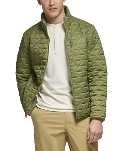 Image of BASS OUTDOOR mens Quilted Lightweight Packable Puffer