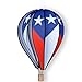 Premier Kites Hot Air Balloon Wind Spinner | 26 inch 10 Panel Hanging Spinning Balloon Decoration | Quality Large Wind Spinner for Yard and Garden | Patriotic Balloon