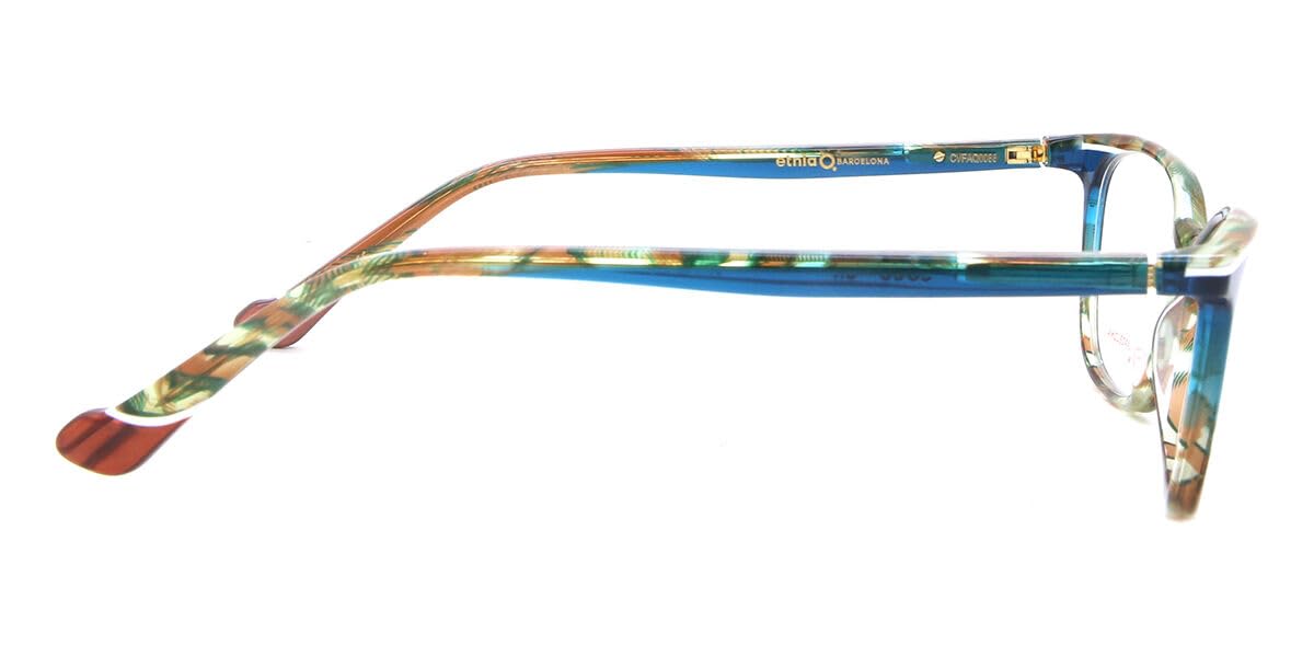 Etnia Barcelona COCO Green Striped Brown 51/16/140 Unisex Brillenfassungen