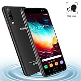 ❤❤【Batería de 4800mAh】Moviles baratos 4g utiliza una batería eficiente y ecológica. La batería de alta capacidad para telefono movil barato de 4800mAh le permite moverse libremente entre la vida y los negocios ▶Nota: La batería del teléfono contiene una película aislante. Rómpelo antes de activar el teléfono o cargarlo.