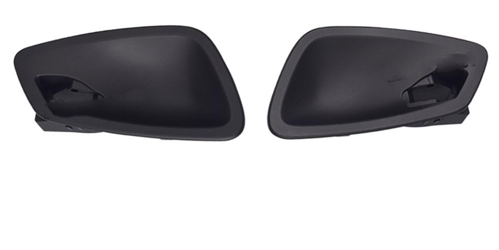 Gtdtixc Black-2Pcs Car Door Inner Handle For Bmw 3 Series E90 E91 E92 E93 2005-2012 Black Car Interior Door Handle Bowl Replacement Cover(Black-2Pcs)