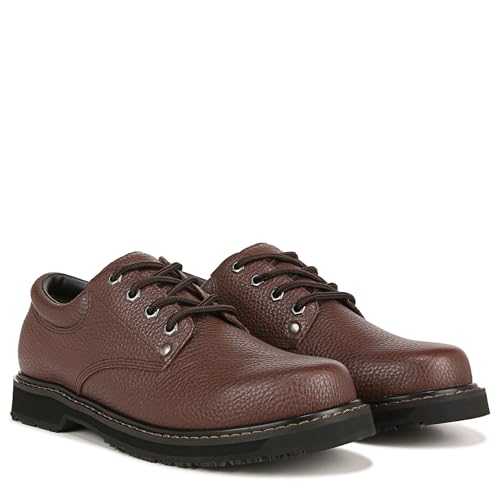 Image of Dr. Scholl's Shoes Men's Harrington II Slip Resistant Oxford Work Shoes