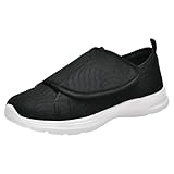Wide Toe Box Walking Shoes for Mens Arch Support...