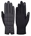 IL Caldo Womens NEW Down TouchScreen Warm Thicken lining Outdoor Gloves With Bow,Black