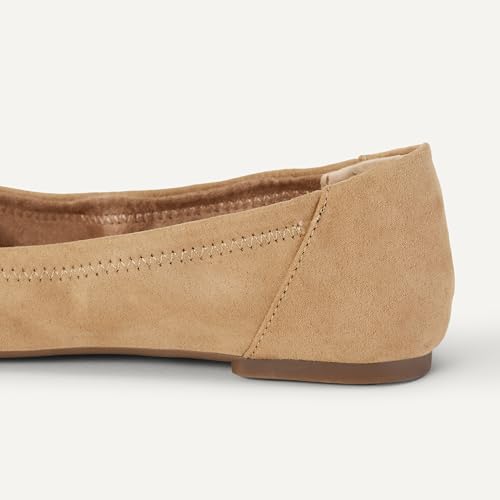 Image of Amazon Essentials Women's Belice Comfortable Slip-On Ballet Flats Shoes