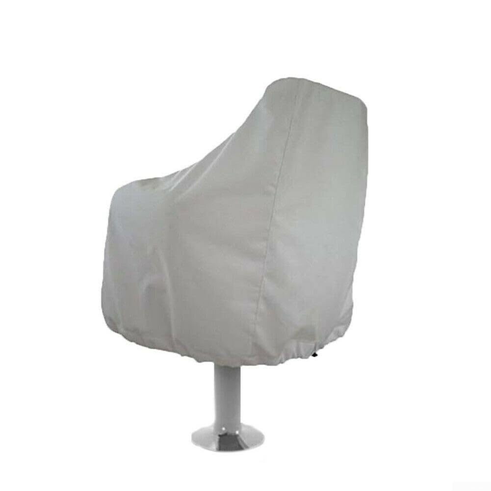 Coprisedile per yacht, navi, barche, coperture protettive impermeabili, in tessuto Oxford 210D (56 x 61 x 64 cm)