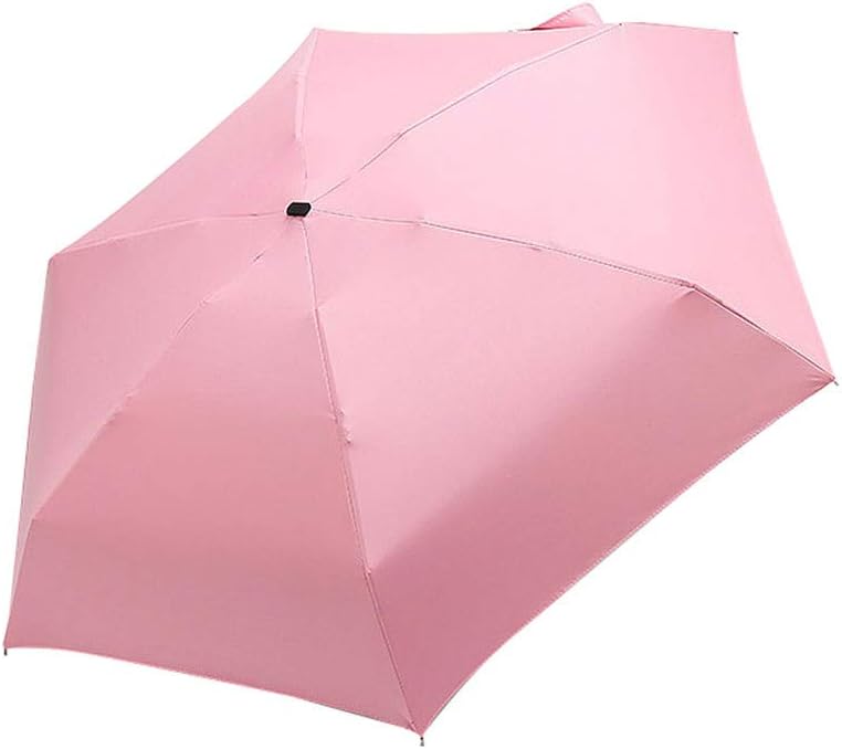 genericMini Umbrella for Purse, Windproof Folding UV Sun Protection Portable Mini Travel Umbrella for Women Men Kids