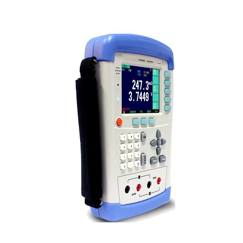 Handheld AC Milliohm Meter Tester AT525 Resistance, DC Voltage 0.001m Ohm~3.3 Ohm