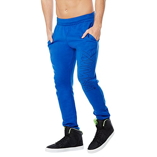 Zumba Fitness Men's Fab French Terry Pants