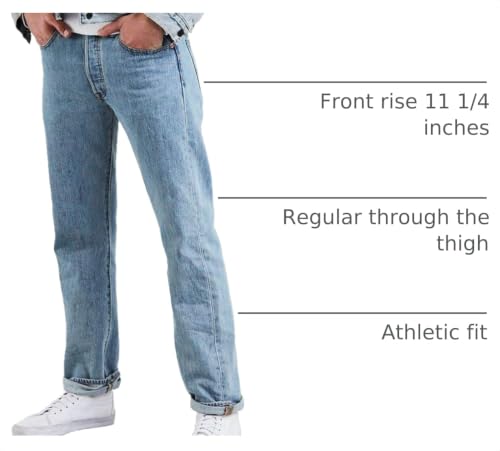 Image of Levi's Men's 501 Original Fit Jeans (Also Available in Big & Tall)