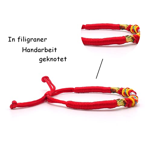 BENAVA Bracciale tibetano - Bracciale tibetano